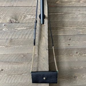 Michael Kors small leather envelope crossbody bag